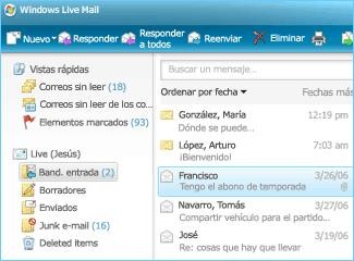 Windows Live Mail Download For Windows 7